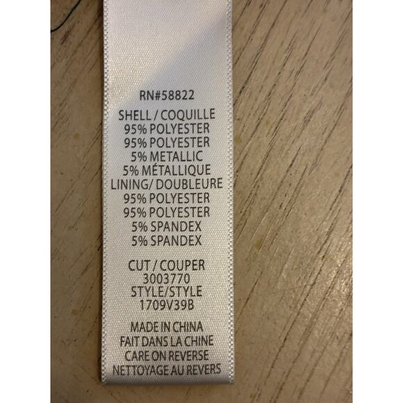 Max Studio Boho Handkerchief Blouse M Emerald Green Gold Smocked Hem Artsy Retro - Picture 7 of 14